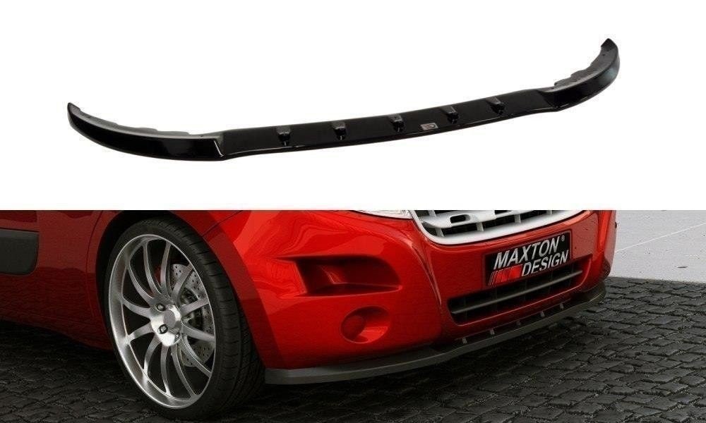 Maxtondesign Přední spoiler nárazníku Renault Master mk3 standard version 2010 -