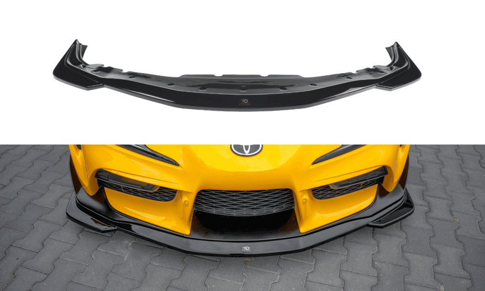 Maxtondesign Přední spoiler nárazníku Toyota Supra Mk5 2019-