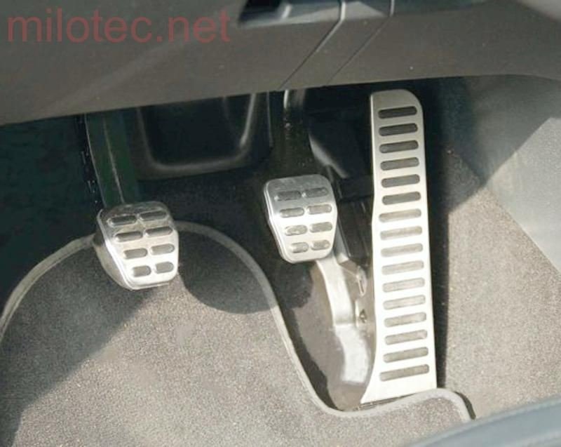 Milotec Sada originálních sportovních pedálů Škoda,Škoda Octavia II. Limousine/Combi 2004-2012