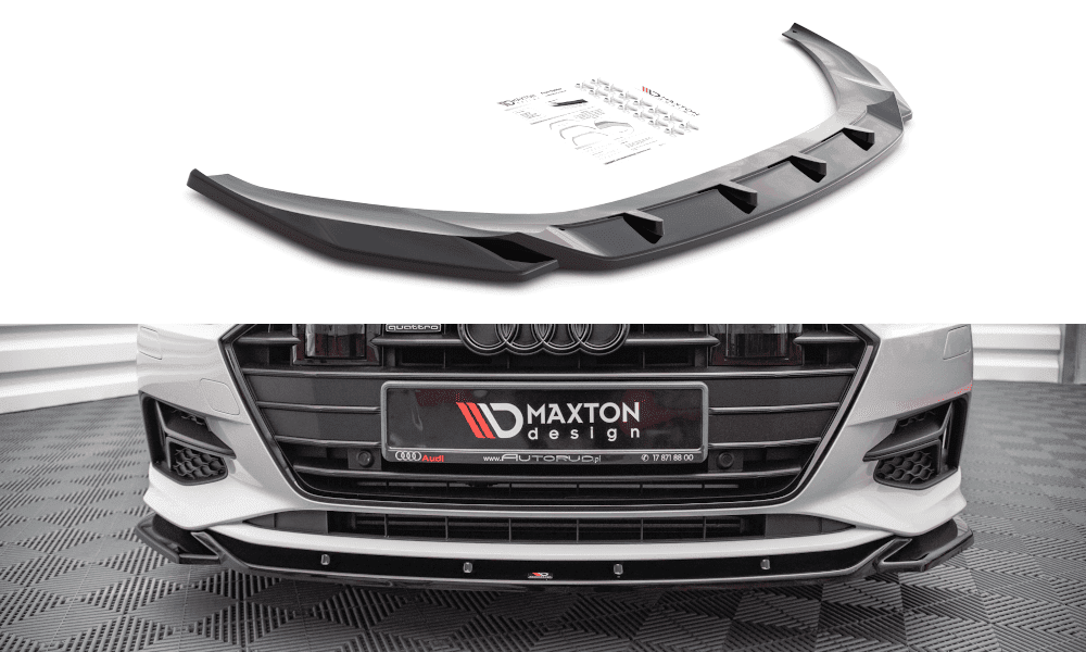 Maxtondesign Přední spoiler nárazníku Audi A7 C8 2018 -