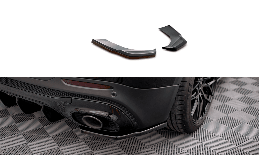 Maxtondesign Boční spoilery pod zadní nárazník Mercedes-AMG GLB 35 X247 2019 -