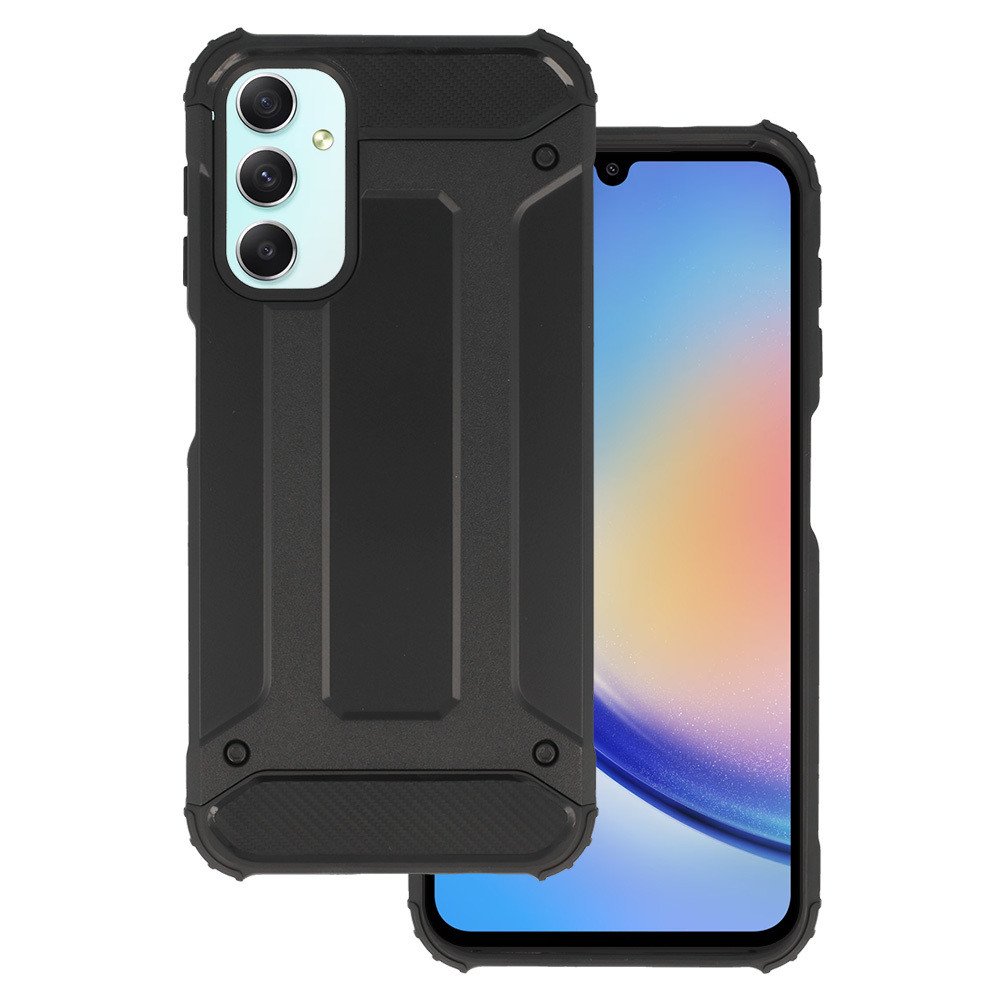 Pouzdro Armor Carbon pro Samsung Galaxy A34 5G Black