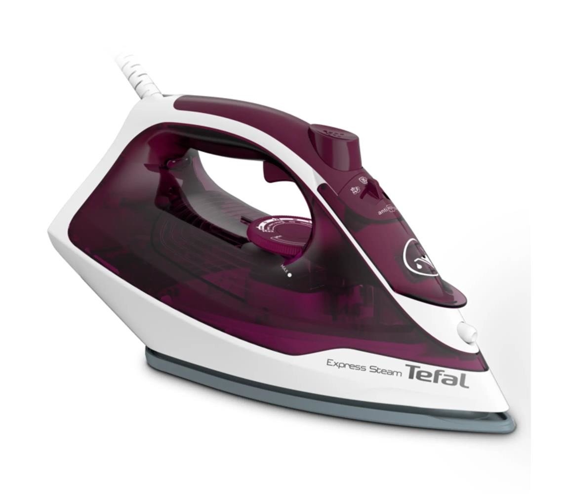 Tefal Tefal - Napařovací žehlička EXPRESS STEAM 2400W/230V vínová