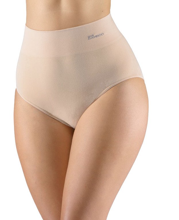 Dámské stahovací kalhotky Gina bambusové béžové (00040) S