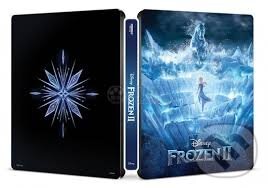 Ledové království 2 steelbook Steelbook