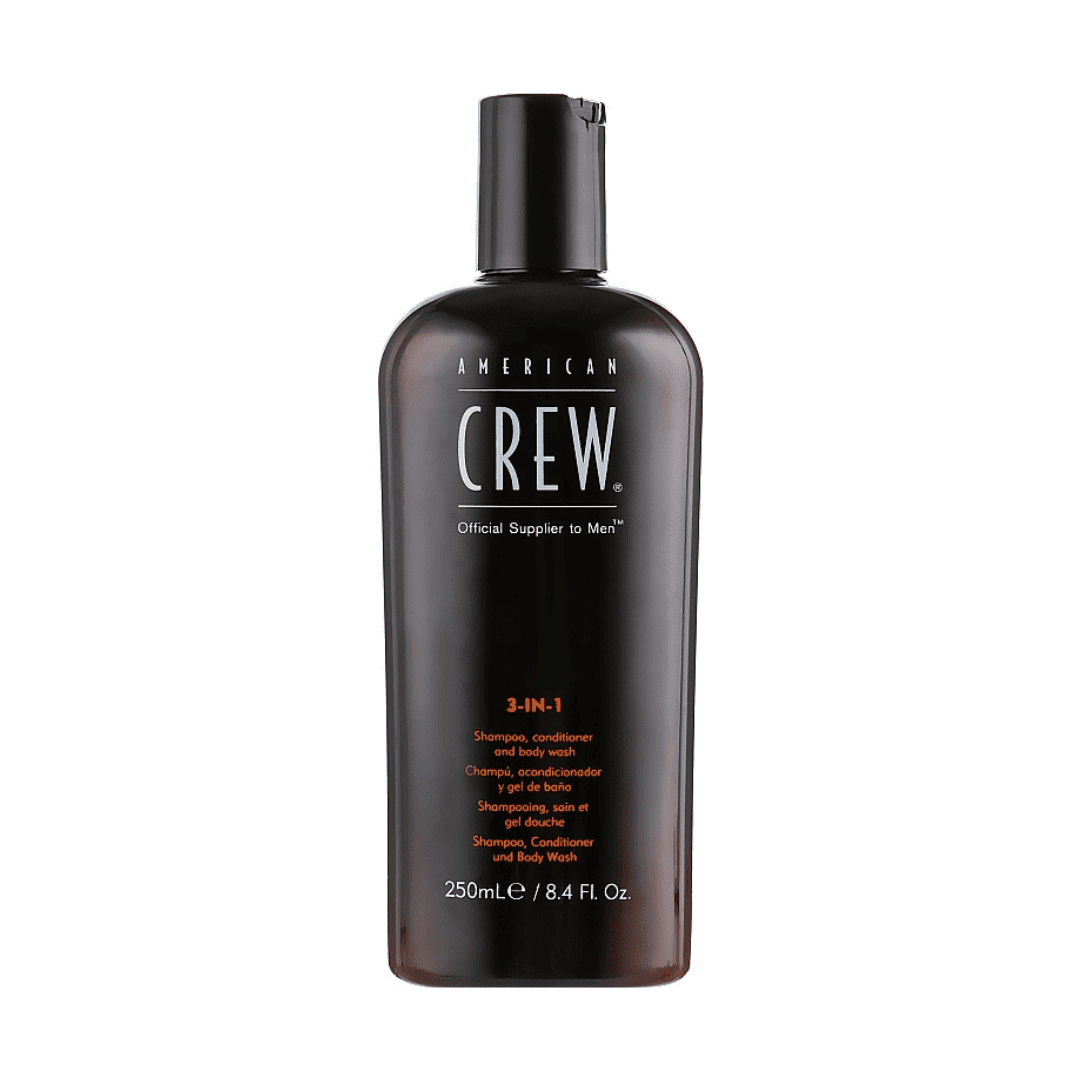 AMERICAN CREW American Crew Classic 3in1 Shampoo, Conditioner and Bodywash 250 ml