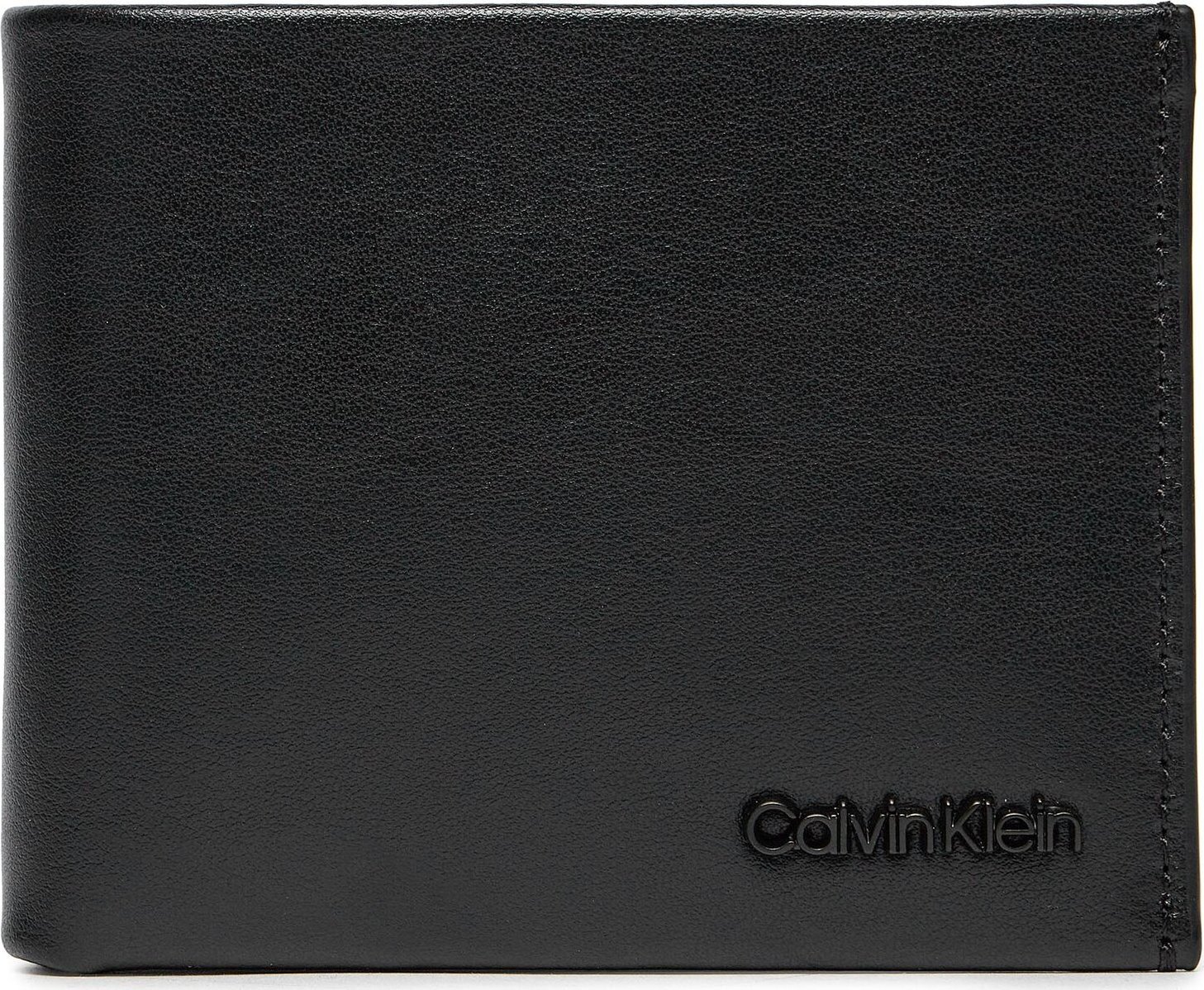 Velká pánská peněženka Calvin Klein Minimal Focus Bifold 6Cc W/Bill K50K511277 Ck Black BEH