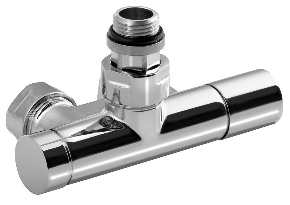 Sapho MONO ONE připojovací sada ventilů jednobodová, rozteč 50mm, provedení Chrom