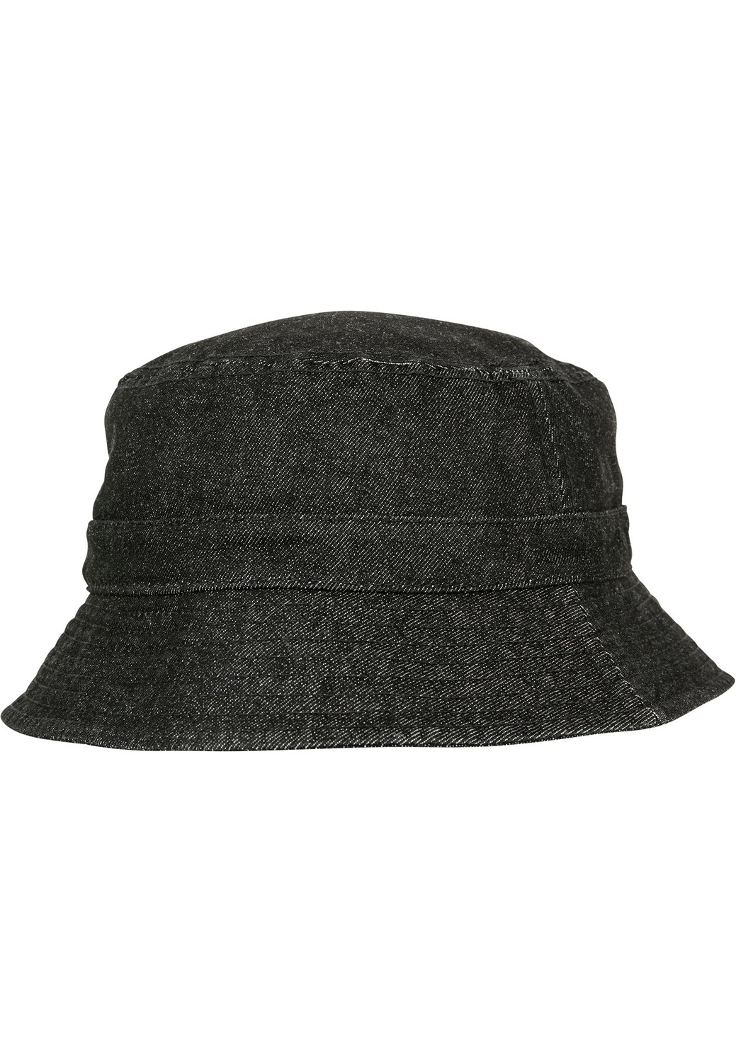Flexfit Džínový klobouk FX5003DB Black one size