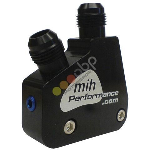 Relokační adaptér k ol. filtru MIH Performance Chevrolet LS Series