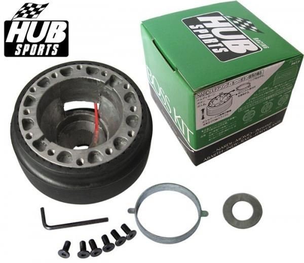 Nába na volant Hub Sports VW Golf 2 (88-92) - tyč 22mm