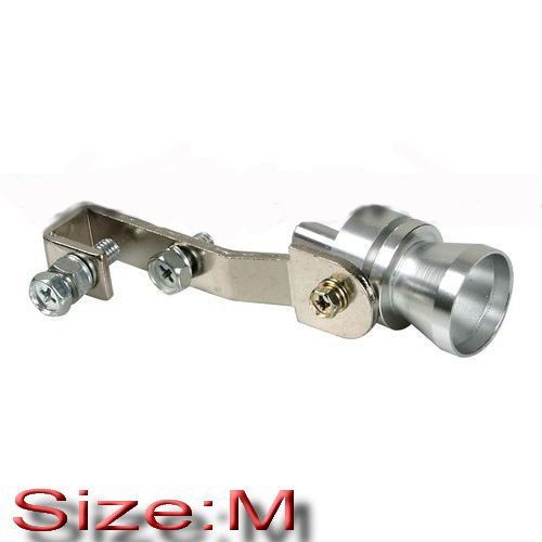 TurboWhistler Imitace turbo efektu / blow off ventilu / píšťala do výfuku - velikost M (Ø 37-48mm)