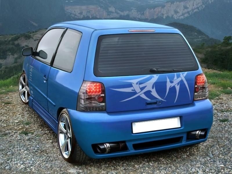 Maxtondesign Kryty prahů VW LUPO - GTN