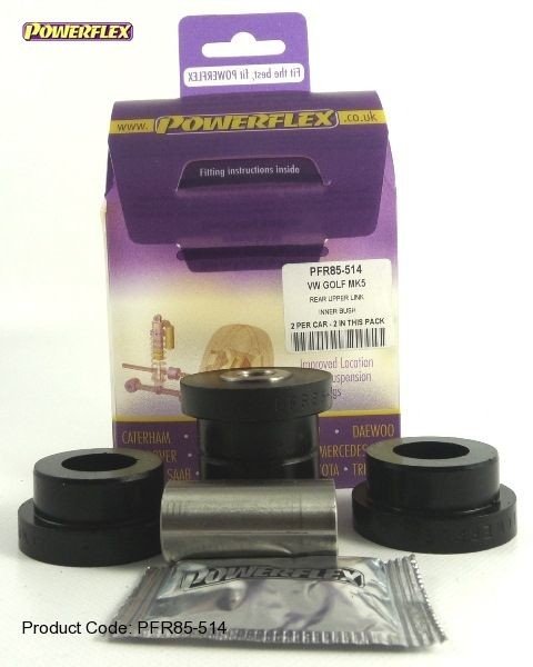 Silentbloky Powerflex Škoda Octavia II 1Z (04-) Rear Upper Link Inner Bush (14)