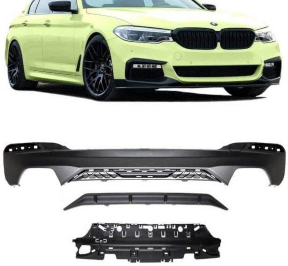 Maxtondesign Zadní nárazník BMW 5 Series G31 with M- Package 2017 -