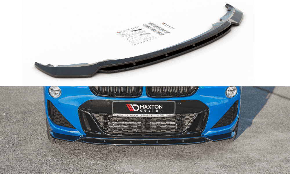 Maxtondesign Přední spoiler nárazníku BMW X2 F39 M-Pack 2016 -