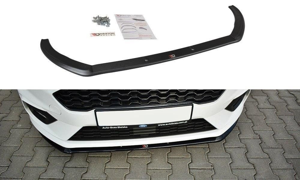Maxtondesign Přední spoiler nárazníku Ford Fiesta Mk8 ST/ST-Line 2018-
