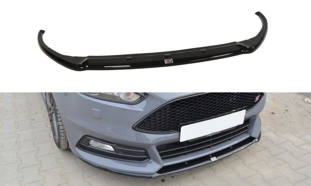 Maxtondesign Přední spoiler nárazníku Ford Focus ST Mk3 Facelift 2015-2018