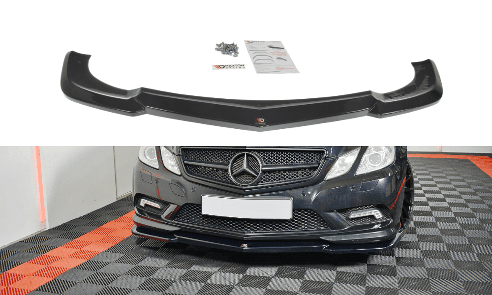 Maxtondesign Přední spoiler nárazníku Mercedes-Benz E-Class W207 Coupe AMG-Line 2009-2012