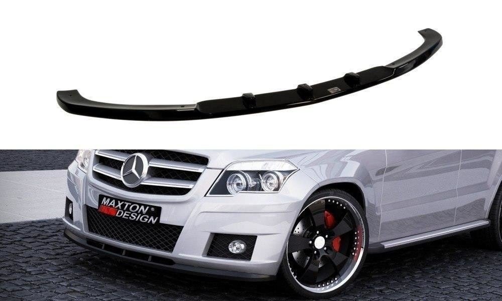 Maxtondesign Přední spoiler nárazníku Mercedes GLK W204 standard version 2008-2012