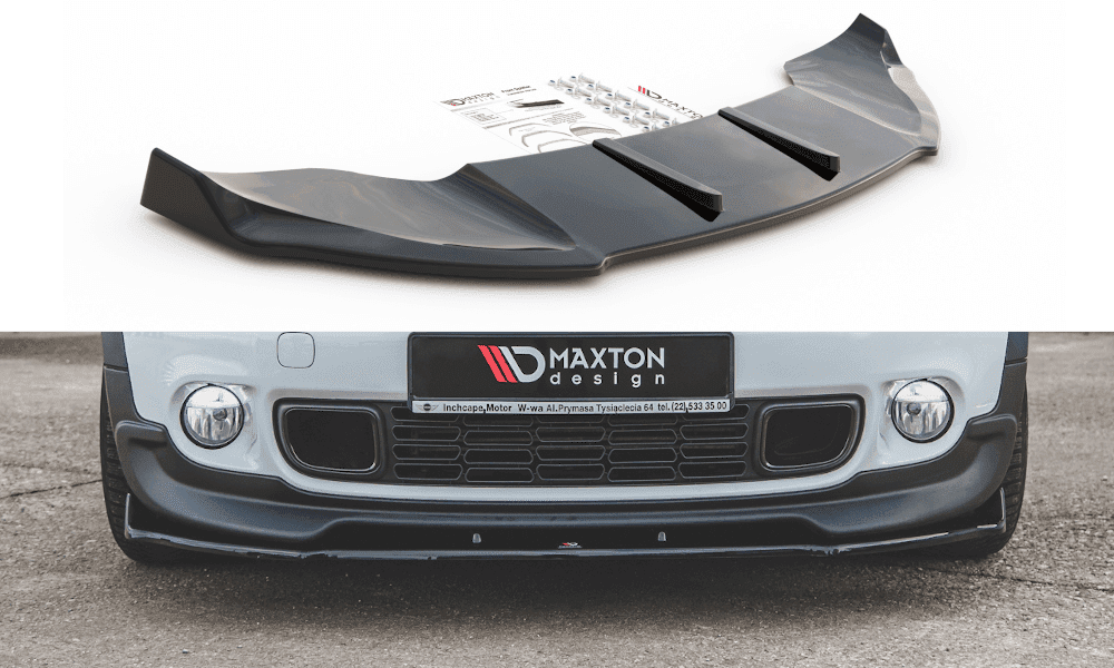 Maxtondesign Přední spoiler nárazníku Mini Countryman Mk1 JCW 2012–2016