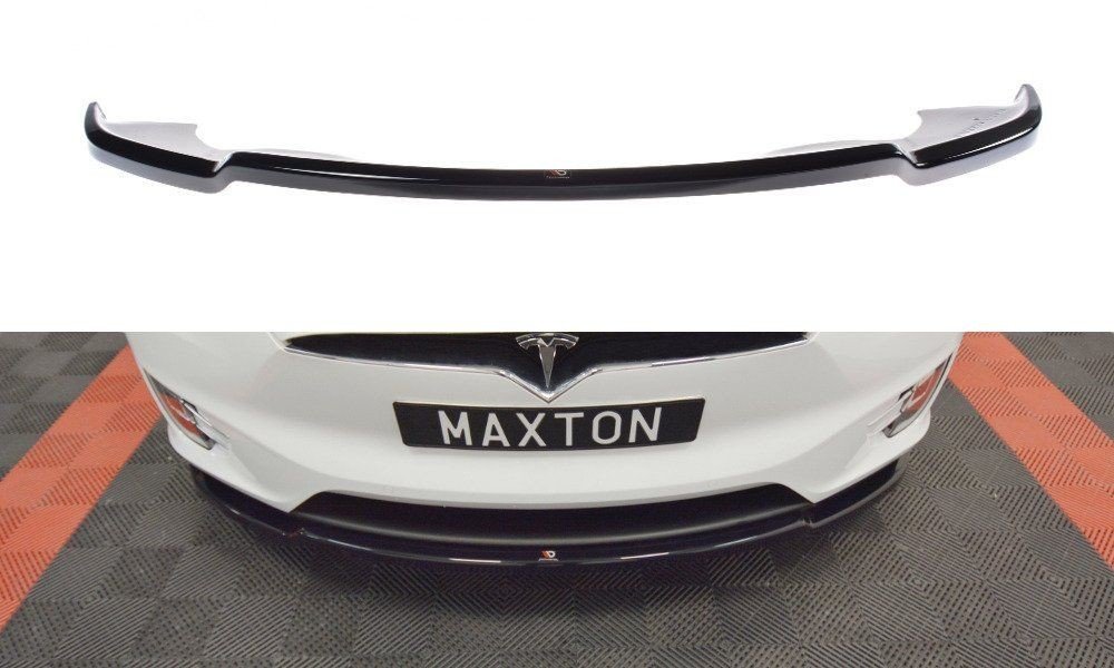 Maxtondesign Přední spoiler nárazníku TESLA MODEL X 2015-
