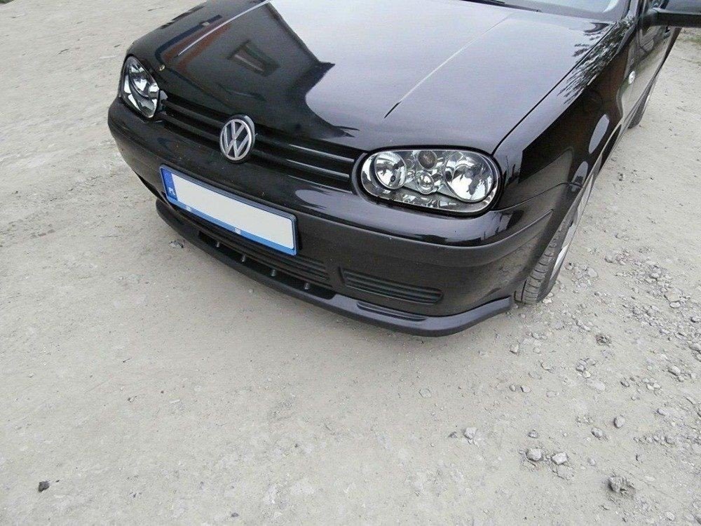 Maxtondesign Přední spoiler nárazníku VW Golf 4 standard version 1997-2003