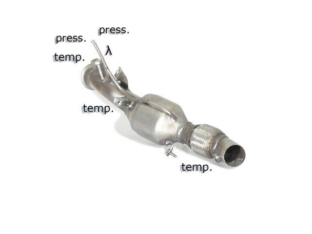 Ragazzon BMW 5series F10-F11 2010-2017 F10(Sedan) 525d - 525dX (160kW) 2011-