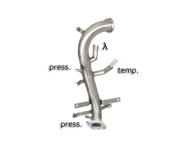 Ragazzon Fiat Bravo II (typ198) 2007-2014 2.0 Multijet 16V DPF Sport (121kW) 2008-