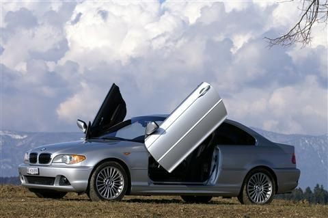 LSD Doors Vertikální otevírání dveří LSD BMW E46 Coupe/Cabrio (05/98-)