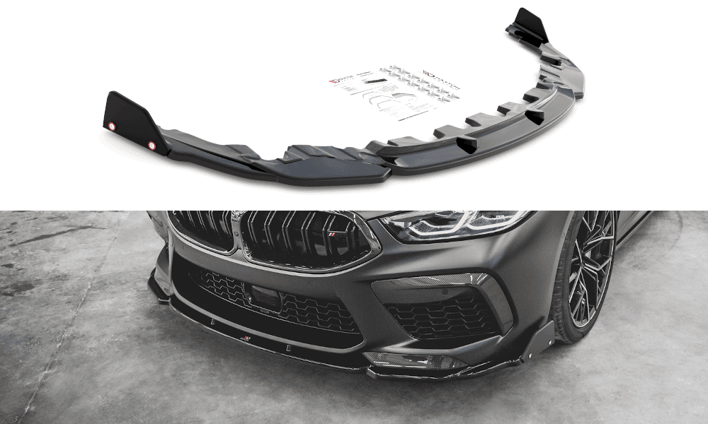 Maxtondesign Přední spoiler nárazníku BMW M8 Gran Coupe F93 2019 -