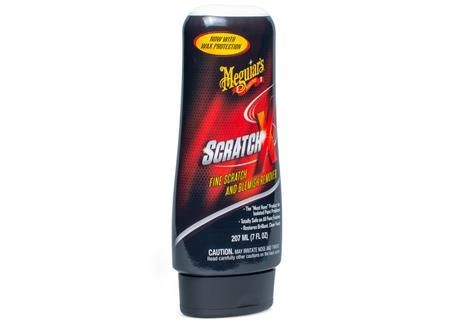 Meguiars Meguiar's ScratchX 2.0 - leštěnka s voskem na lehké, lokální defekty laku, 207 ml