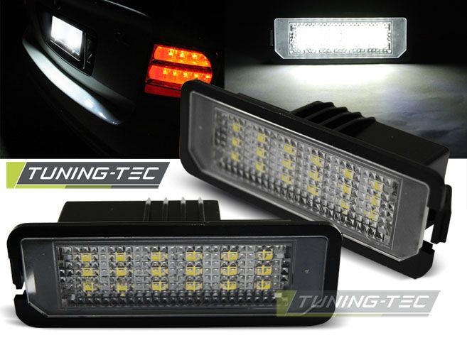 TUNINGTEC LED Osvětlení registrační značky VW GOLF VI