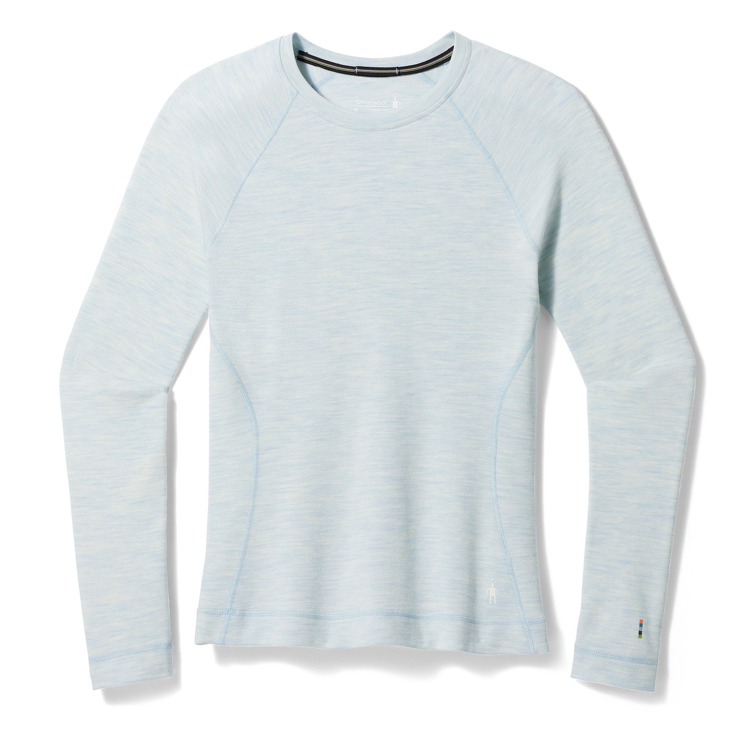 Smartwool W CLASSIC THERMALERINO BL CREW BOXED winter sky heather Velikost: L