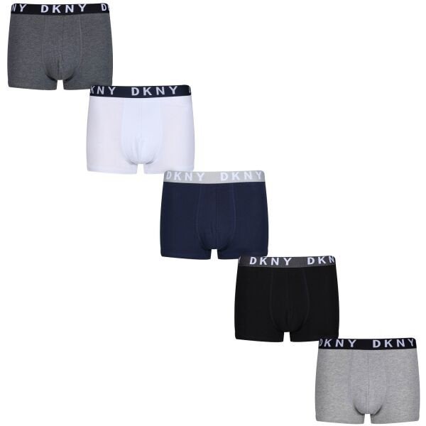 DKNY PORTLAND Pánské boxerky, mix, veľkosť M