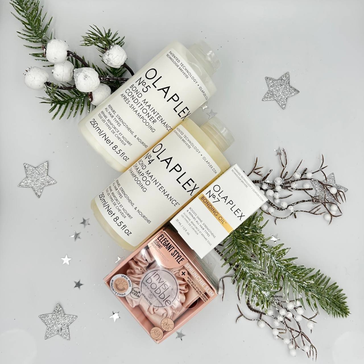 OLAPLEX Vánoční dárkové balení olaplex pro krásné, hydratované vlasy