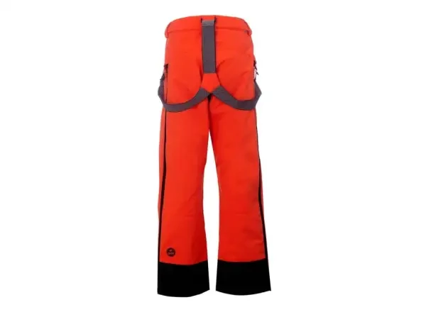2117 of Sweden Langas dětské lyžařské kalhoty Red vel. 140