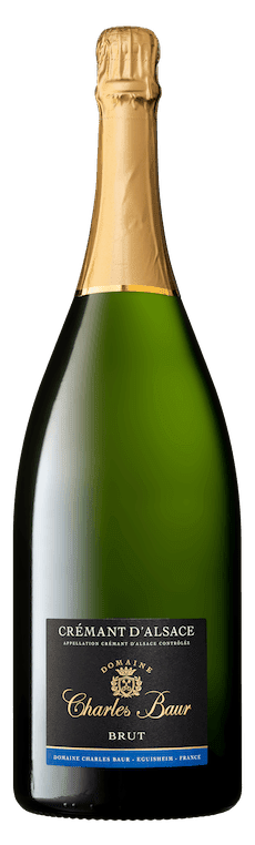 BIO Crémant de Alsace MAGNUM 1,5l, Charles Baur