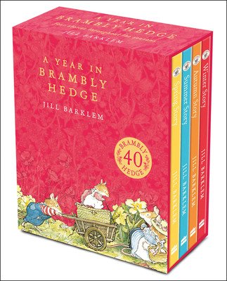 Year in Brambly Hedge (Barklem Jill)(Mixed media product)
