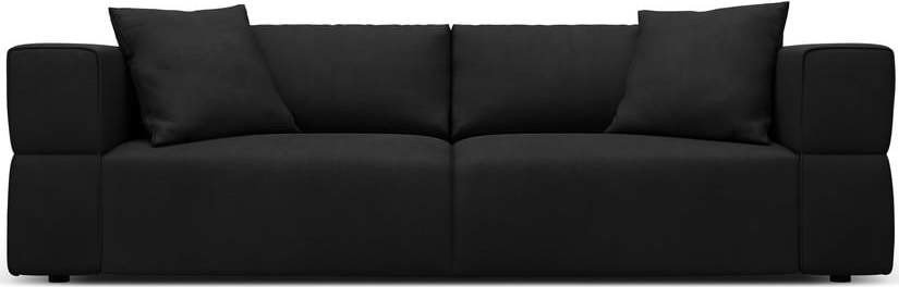 Černá pohovka 248 cm – Milo Casa