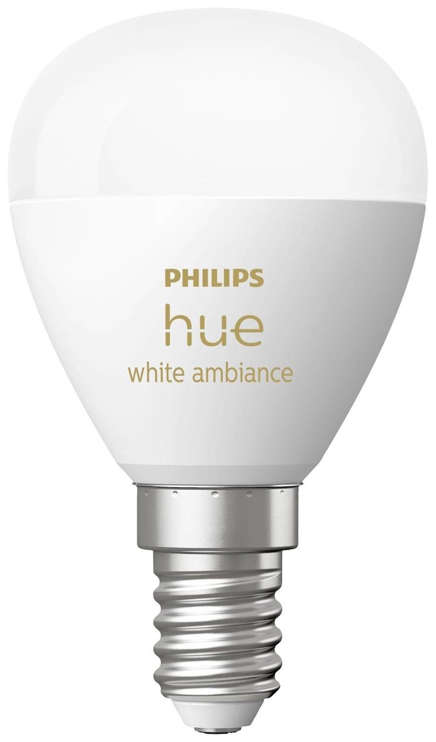 Philips Lighting Hue LED žárovka 8719514491106 Energetická třída (EEK2021): F (A - G) Hue White Ambiance Luster E14 5.1 W Energetická třída (EEK2021): F (A - G)
