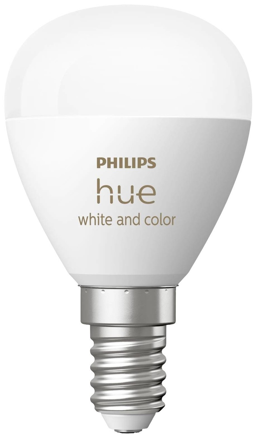Philips Lighting Hue LED žárovka 8719514491229 Energetická třída (EEK2021): F (A - G) Hue White  a  Color Ambiance Luster E14 5.1 W Energetická třída (EEK2021):
