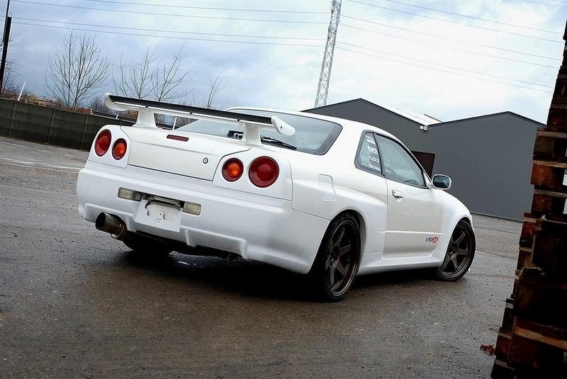 Maxtondesign Zadní nárazník Nissan Skyline R34 GTT Version 1998-2002