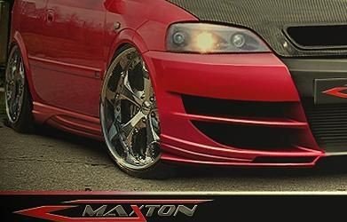 Maxtondesign Kryty prahů OPEL ASTRA G - INFERNO