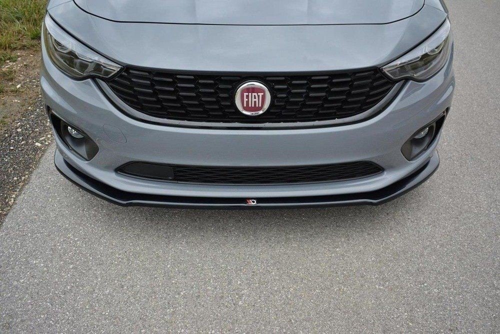 Maxtondesign Přední spoiler nárazníku Fiat Tipo S-Design 2016-