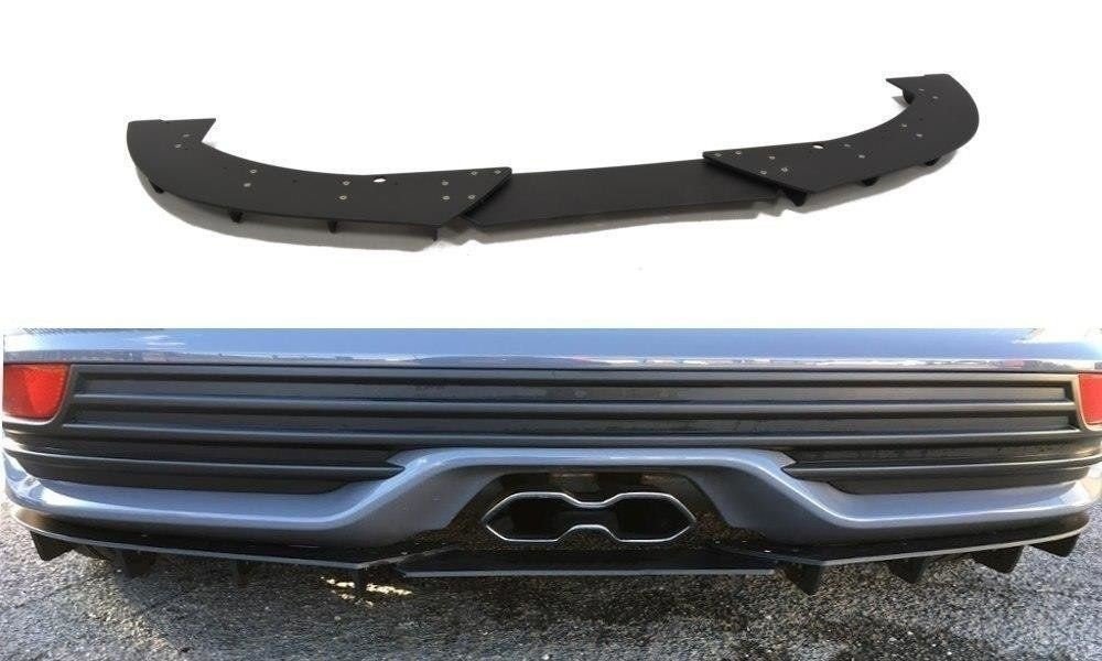 Maxtondesign Spoiler pod zadní nárazník Ford Focus ST Mk3 Facelift 2015-2018