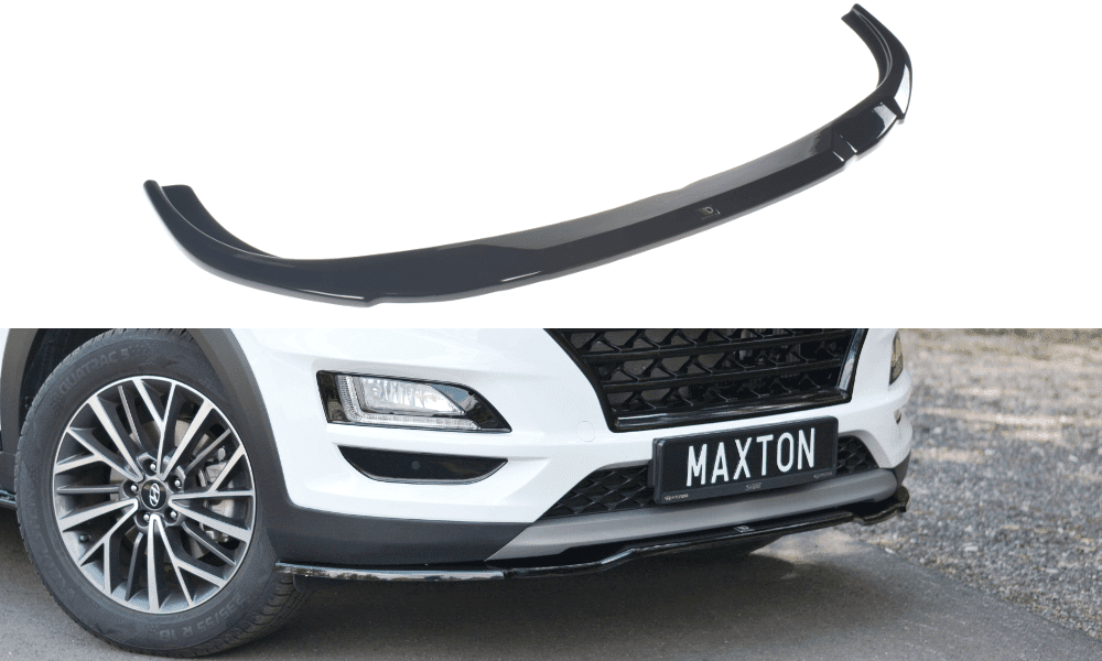 Maxtondesign Přední spoiler nárazníku Hyundai Tucson Mk3 Facelift 2018- dezén
