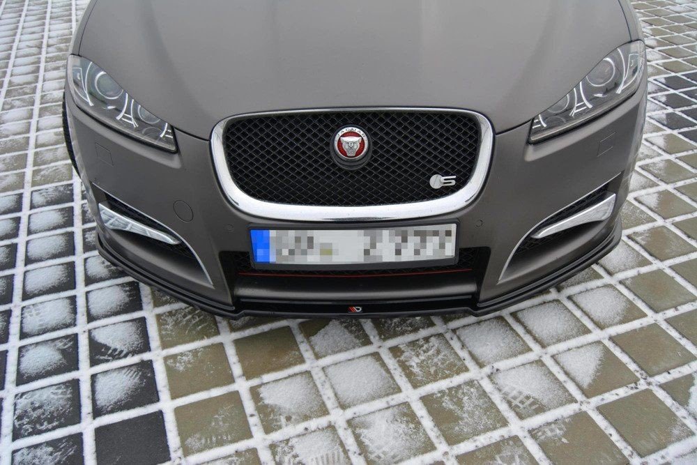 Maxtondesign Přední spoiler nárazníku JAGUAR XF (X250) MK1 SPORTBRAKE S-PACK (2012-2015)