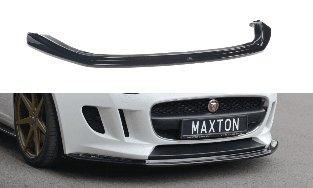 Maxtondesign Přední spoiler nárazníku JAGUAR F-TYPE 2013-2016
