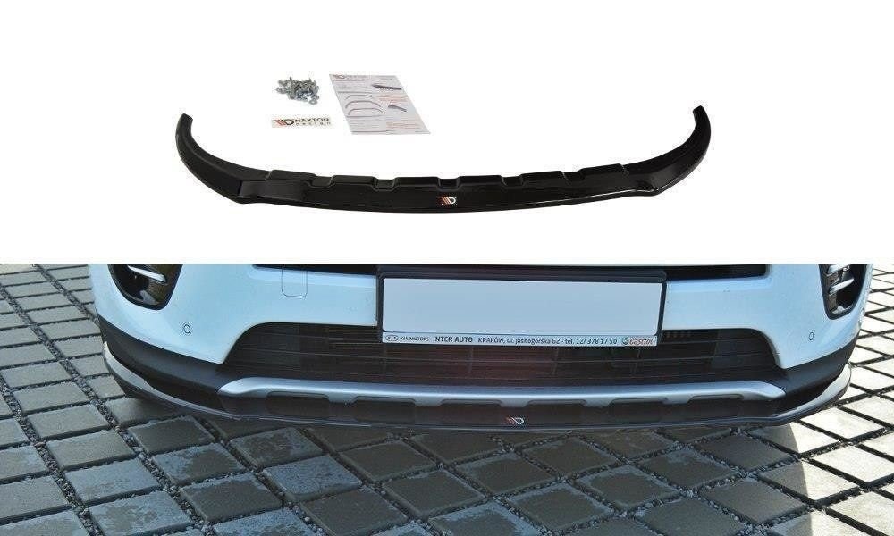 Maxtondesign Přední spoiler nárazníku KIA SPORTAGE mk4 GT-Line 2015-
